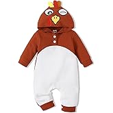 Gakizon baby boy baby girl cute halloween outfits long sleeve hoodie toddle fall winter infant funny romper jumpsuit