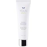 YOUN Beauty Calming Antioxidant Moisturizer for Face and Body by Holistic Plastic Surgeon Dr. Anthony Youn, Paraben & Sulfate-Free – Contains Lactic Acid, Vitamins C & E, Peptides, and Coenzyme Q10