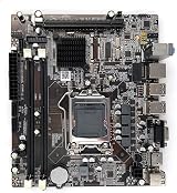 Wresetly H55 Motherboard LGA1156 DDR3 + I3 530 CPU Thermal Pad view 6