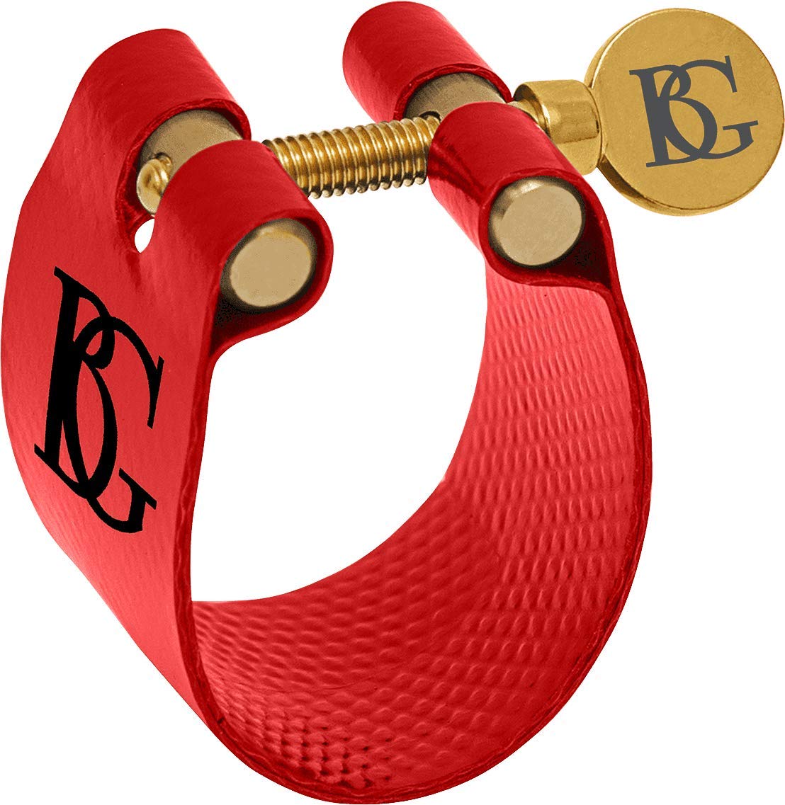 BG Ligature Flex Red Alto Saxophone — image 1