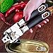 Dimoxii Manual Can Opener Smooth Edge, Handheld Bottle Tin Opener, Food Grade Stainless Steel Heavy Duty with Anti-slip Hand Grip (Model A)