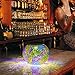Senbowe™ Solar Powered Mosaic Glass Ball LED Garden Lights,Color Changing Solar Table Lamps,Waterproof Solar Outdoor Lights for Christmas,Home,Yard, Patio,,Ideal Gifts - 5.12 4.13 In