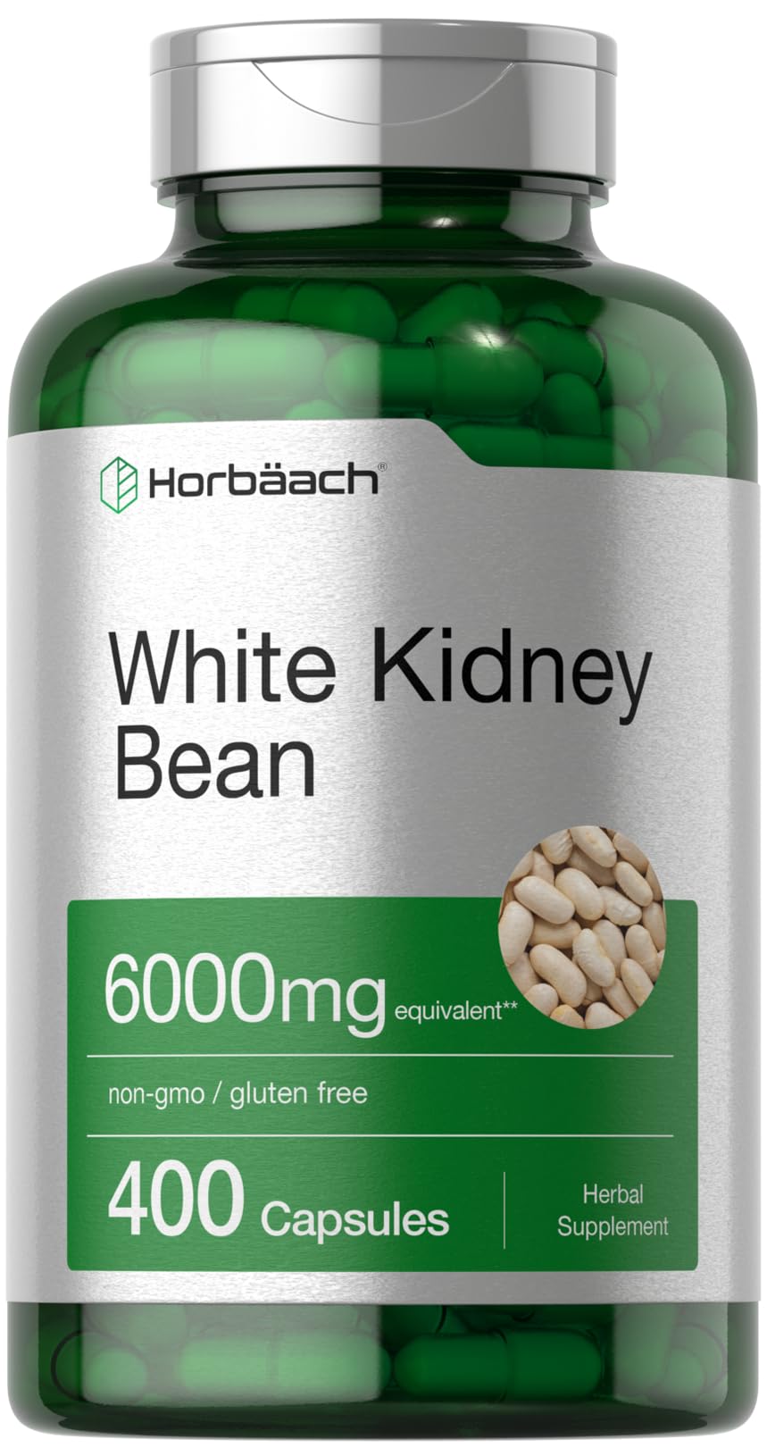 White Kidney Bean 6000 mg
