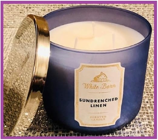Amazon Com White Barn Bath Body Works 3 Wick Scented Candle In
