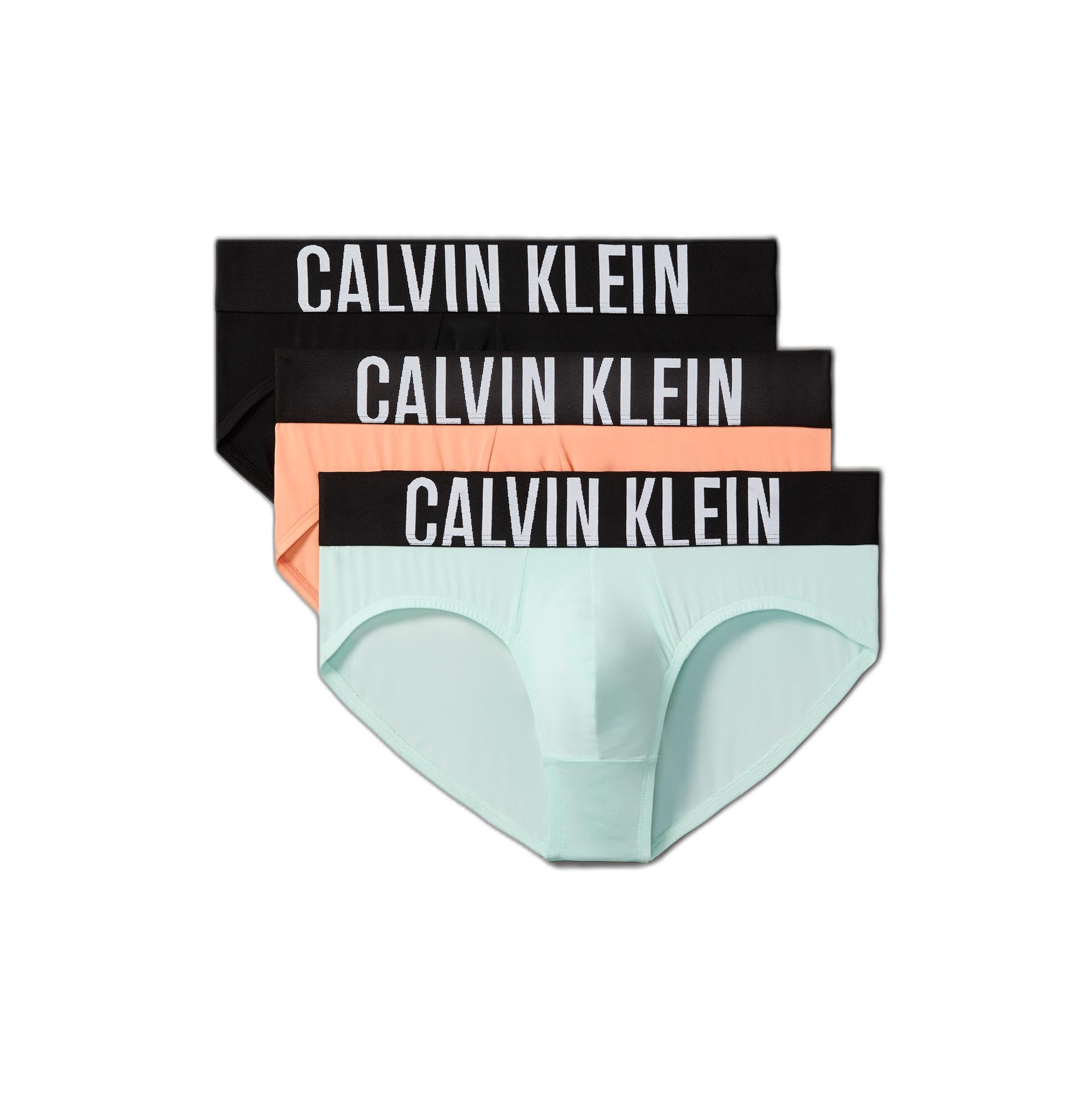 Calvin Klein Men’s Intense Power 3-Pack Hip Brief