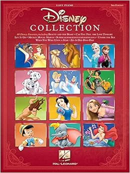 The Disney Collection (Easy Piano Series) The Disney Collection (Easy Piano Series)
