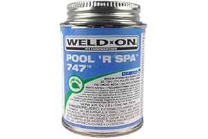 IPS 747 Pool and Spa Glue (1 pint)