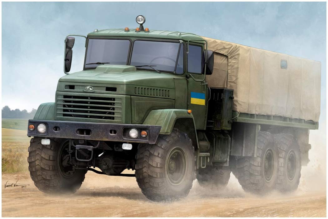 KrAZ-6322 Soldier Cargo Truck