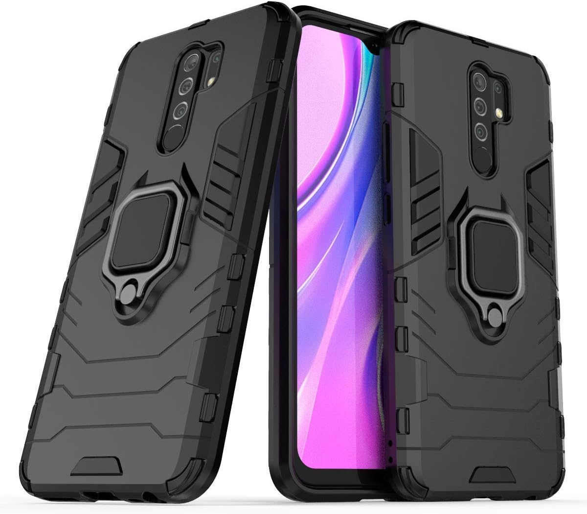 Nik case Back Cover with Kickstand for Redmi 9 Prime Amazon.in Electronics