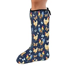 LedBack Boho Chicken Cast Covers Leg Cast Sock