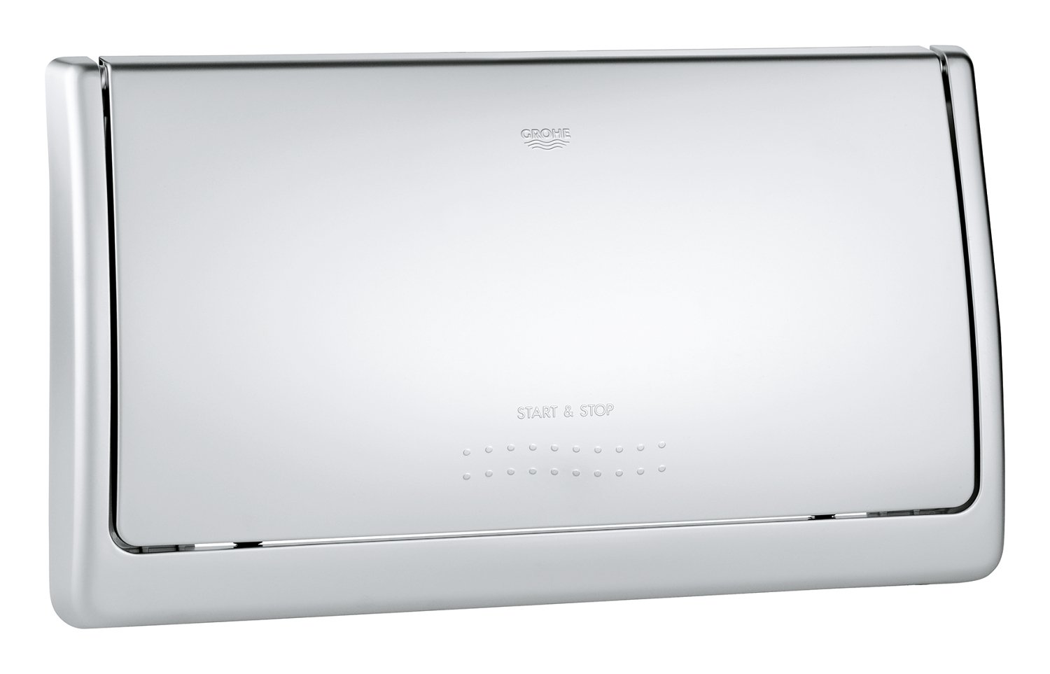 GROHE Classic Flush Plate Matt Chrome 37053P00