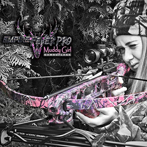 SA Sports Empire Muddy Girl Fever Pro Crossbow Package, 175 Pound Draw, 235 Feet per Second