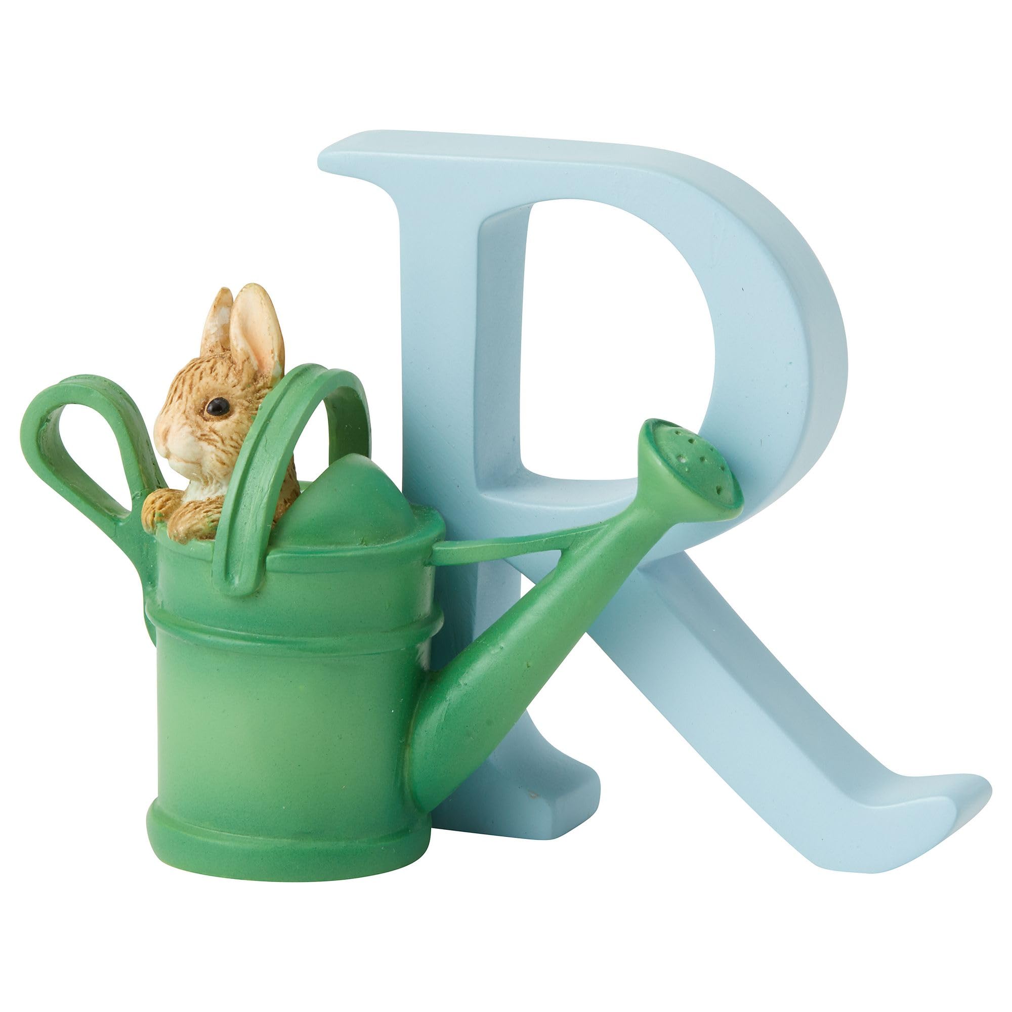 Beatrix Potter R - Peter Rabbit Watering Can Figurine