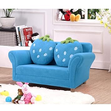 Amazon.com: Costzon Children Sofa, Kids Couch Armrest Chair ...