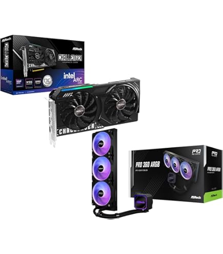 Amazon.com: ASRock Intel Arc B580 Challenger 12GB OC Graphics Card