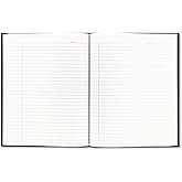 Blueline Hardbound Business Books