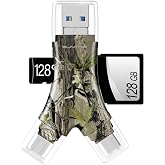 SD Card Reader for iPhone/ipad/Android/Mac/Computer/Camera,4 in1 Micro SD Card Reader Trail Camera Viewer, Portable Memory Card Reader SD Card Adapter for SD and TF Cards