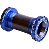 Wheels Manufacturing BSA English Threaded Bottom Bracket - Dub Spindle, ABEC-3 - Blue