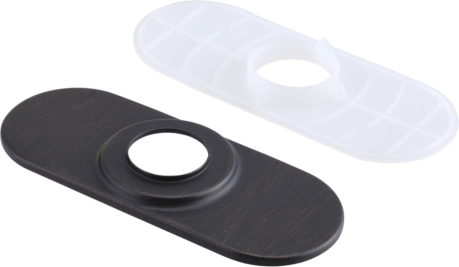 Delta RP77702 Replacement Escutcheon Plate with Gasket, Bronze