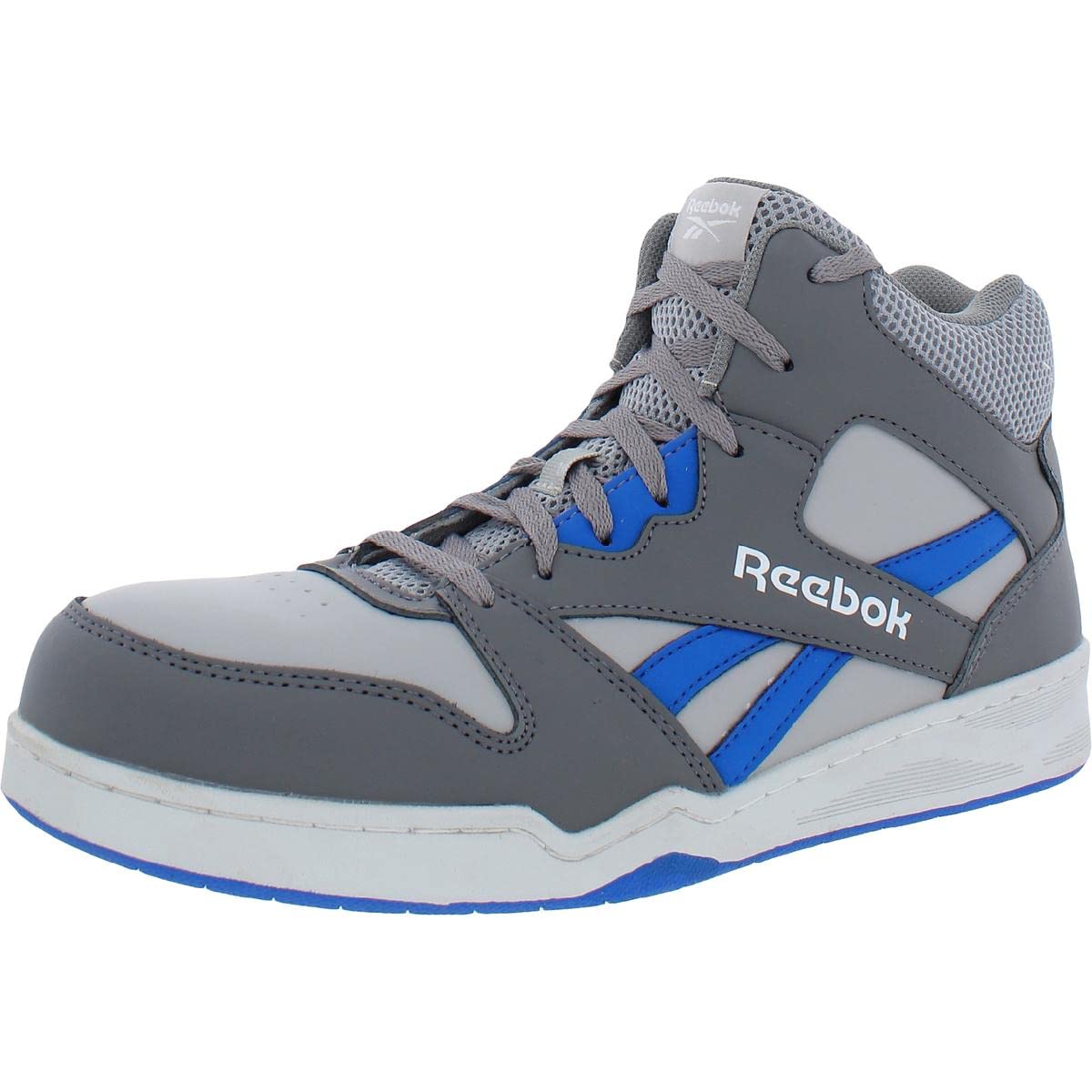 Reebok Work Men's Bb4500 High Top - Static Di Grey