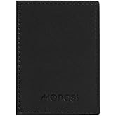Monos Slim Wallet, Vegan Leather Microfiber Minimalist Wallet for Men & Women, RFID-Free