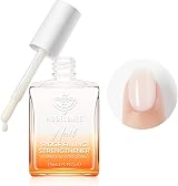 Modelones 8 in 1 Ridge Filling Nail Strengthener Base Coat 15ml White