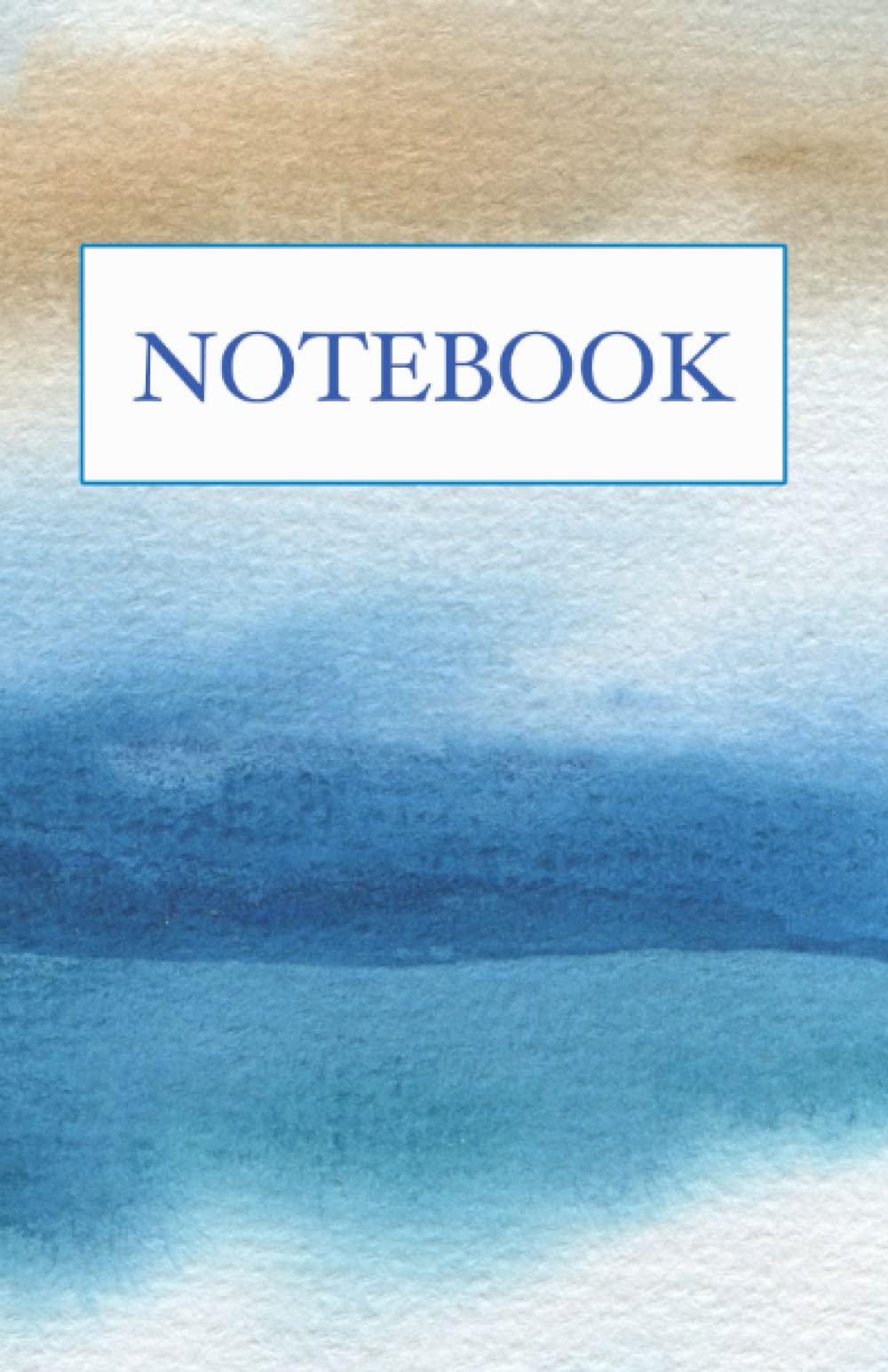 Notebook: A5, lined, personalised notebook