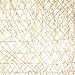 DII Woven Paper Tabletop Collection Holiday or Event Décor, Table Runner, 14x72, Gold