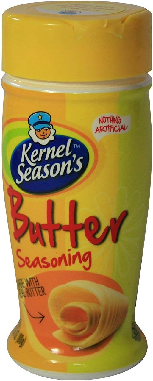 Kernel Season's - All Natural Popcorn Seasoning Butter - 2.85 oz - Pack of 2