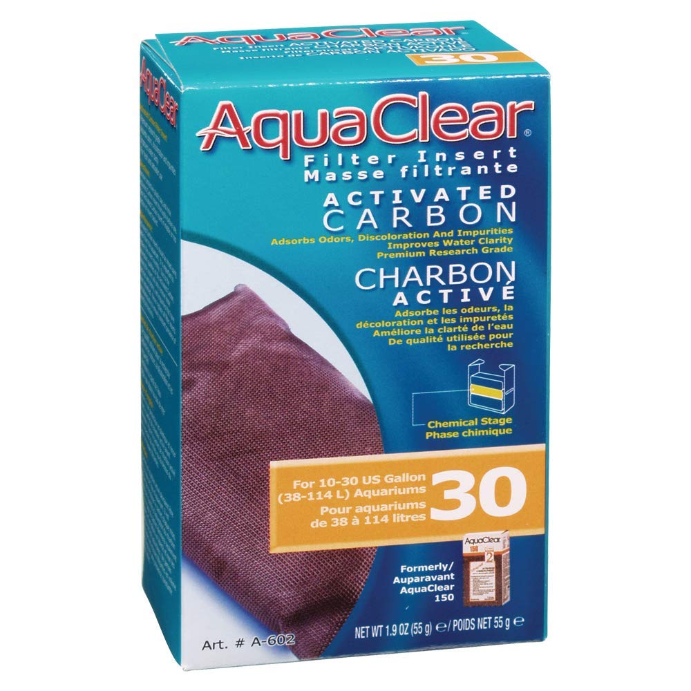 Hagen Aquaclear Filter Insert Activated Carbon 150 â€“ 30
