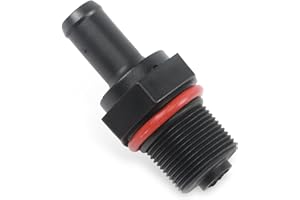 Genuine HYUN PCV Valve, One Way Exhaust Valve with Seal, Replacement Part Number OEM 1377083 10236109 15538092 12338114 10040