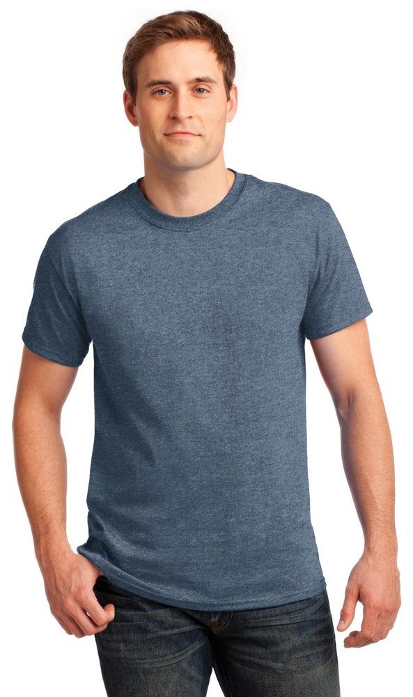 Gildan Mens Ultra Cotton 100% Cotton