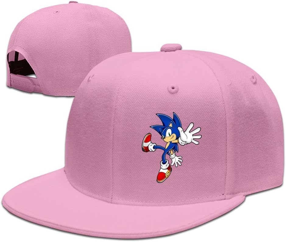 Trithaer Sonic Art Assets Dvd Sonic The Hedgehog 5 Baseball Snapback Cap Black