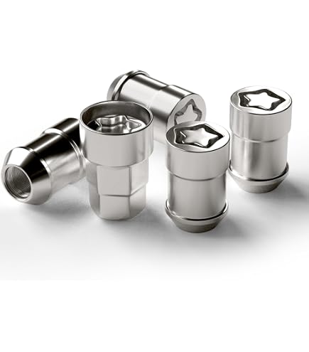 Amazon.com: McGard 24210 Chrome Cone Seat Wheel Locks (M14 x 1.5