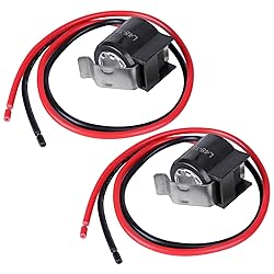 Refrigerator Defrost Thermostat W10225581, 2 Pcs