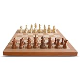 Chessnut Air+ Electronic Chess Set &mdash; Full Wooden Pieces, WiFi &amp; Bluetooth, AI Chess Computer, LED Indicators &mdash; Smart Chessboard for Online Play