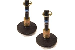 THE ROP SHOP (2) Snow PLOW Shoe Skid Foot Assemblies for Western 49067 Meyer Boss Fisher Snow