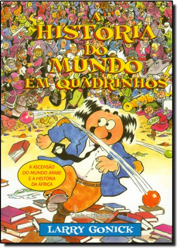 Livro Historia Do Mundo Em Quadrinhos, A A Ascensao Do Mundo Arabe E A His