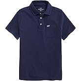 Vineyard Vines Boys Boys Clean Jersey Polo