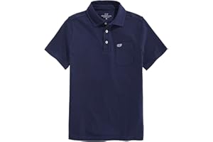 vineyard vines Boys Boys Clean Jersey Polo