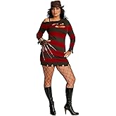 Rubies A Nightmare on Elm Street: Freddy Krueger Costume for Adults, Women's XS