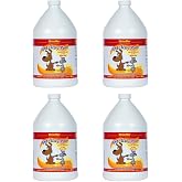 MisterMax Anti Icky Poo Pet Urine Enzyme Cleaner, Original Scent, 4 Gallons | Feces Odor Remover, Enzymatic Cleaner for Dog &amp; Cat Urine, Pet Odor Remover Spray