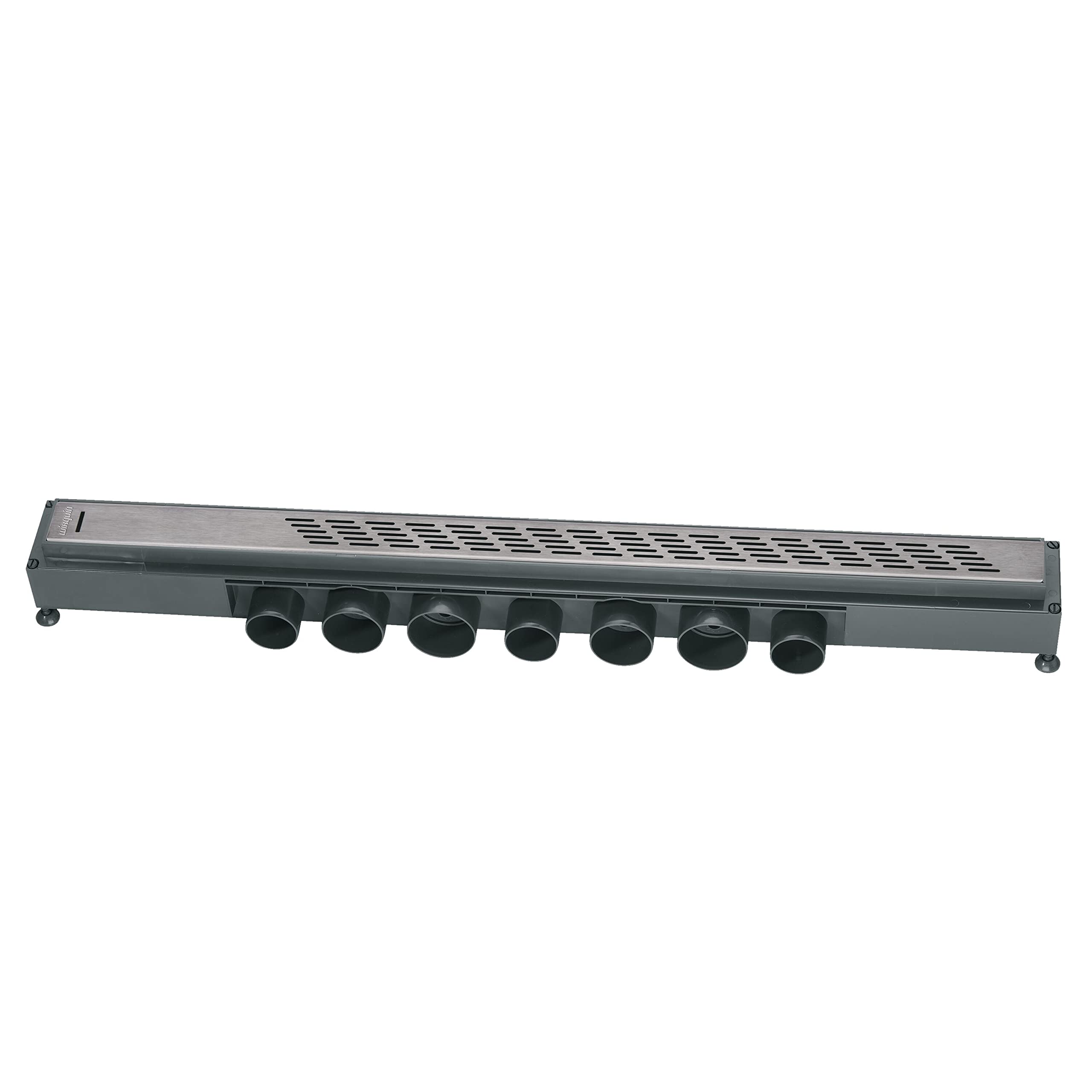 Wirquin Express'eau 30718579 Shower Channel with Line-Shaped Grille 800 mm