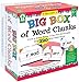 Key Education Big Box of Word Chunks—Puzzle Game for Grades 1-3 Beginning Readers, Reading and Phonics Practice with Color-Coded Letter Puzzle Pieces (220 pc)