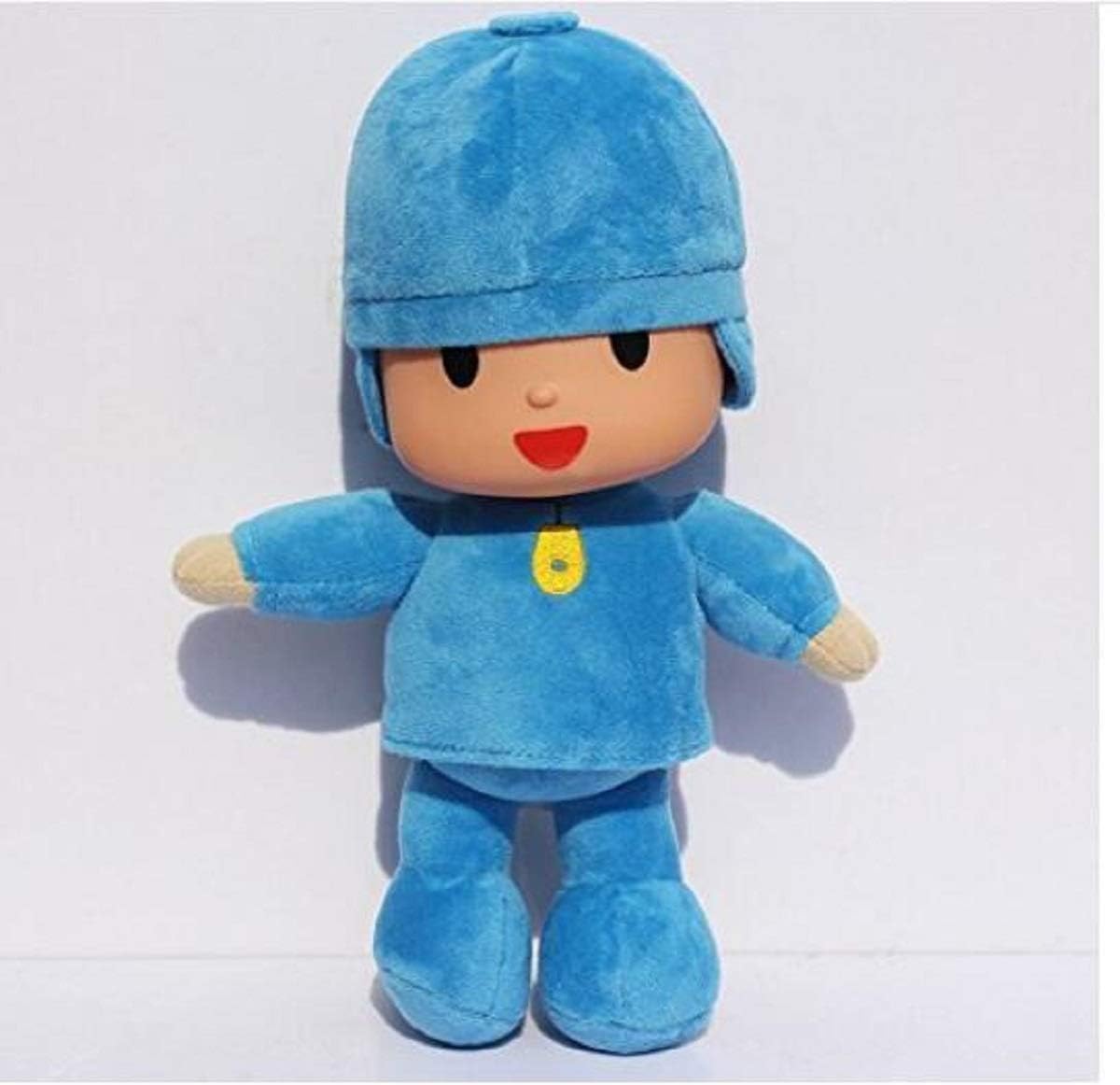 Pocoyo Plush 10" / 26cm Pocoyo Character Doll Stuffed Animals Soft Figure Anime Collection Toy