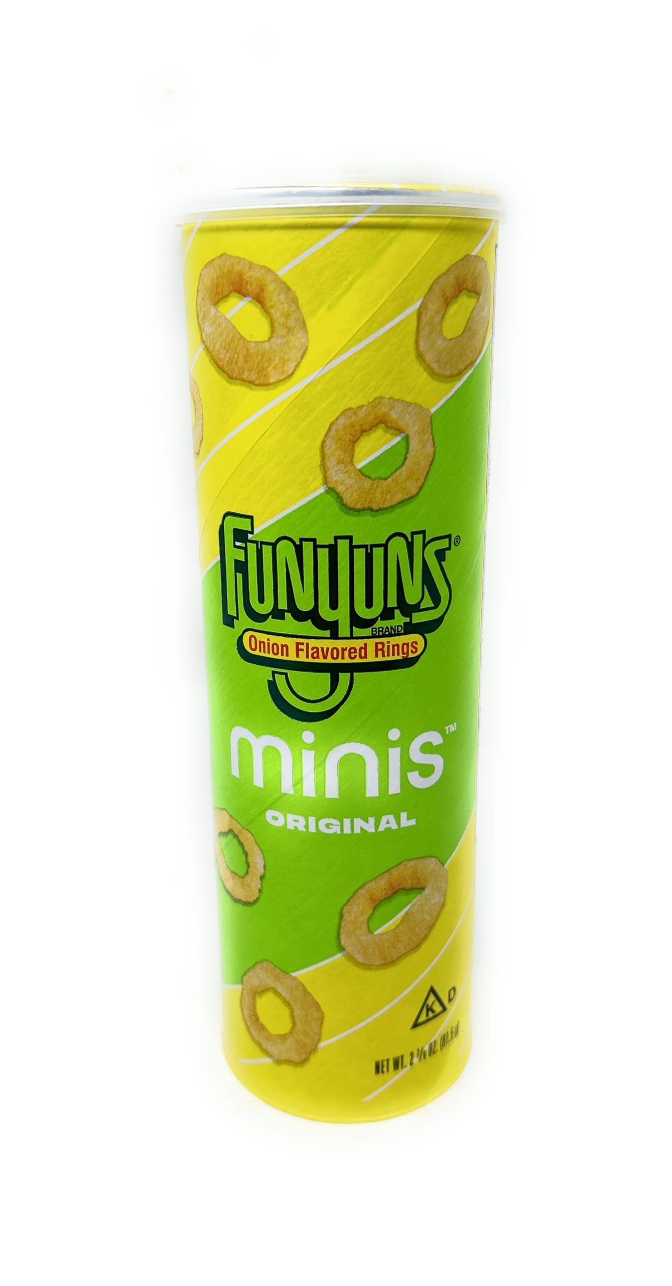 Photo 1 of ***30 CANS INCLUDED***Funyuns Original Onion Flavored Rings Mini Chips 2.8oz - ***30 CANS INCLUDED***