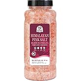 52USA Himalayan Pink Salt, Coarse Grain, 39 oz (2.4 LB), Pink Himalayan Sea Salt, Kosher Salt, Sea Salt for Grinder Refill, H