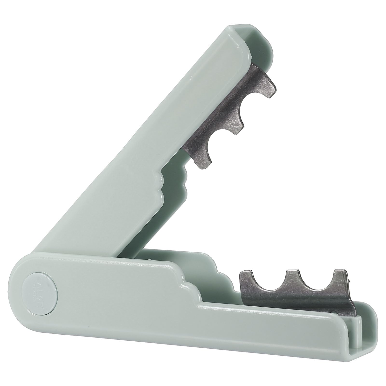 PATIKIL Rose Thorn Stripper Tool, Metal Thorn Remover Tools Rose Stem Leaf Thorn Stripper for Rose Flower Floral Arrangement, Grey