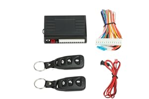 Shkalacar Keyless Entry car, Universal Remote Door Lock kit, Car Remote Central Locking Kit,Vehicle Door Lock Anti-Theft Syst
