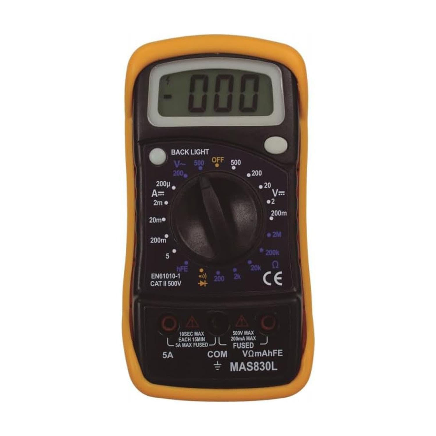 KAISE VC9808 + Multimeter